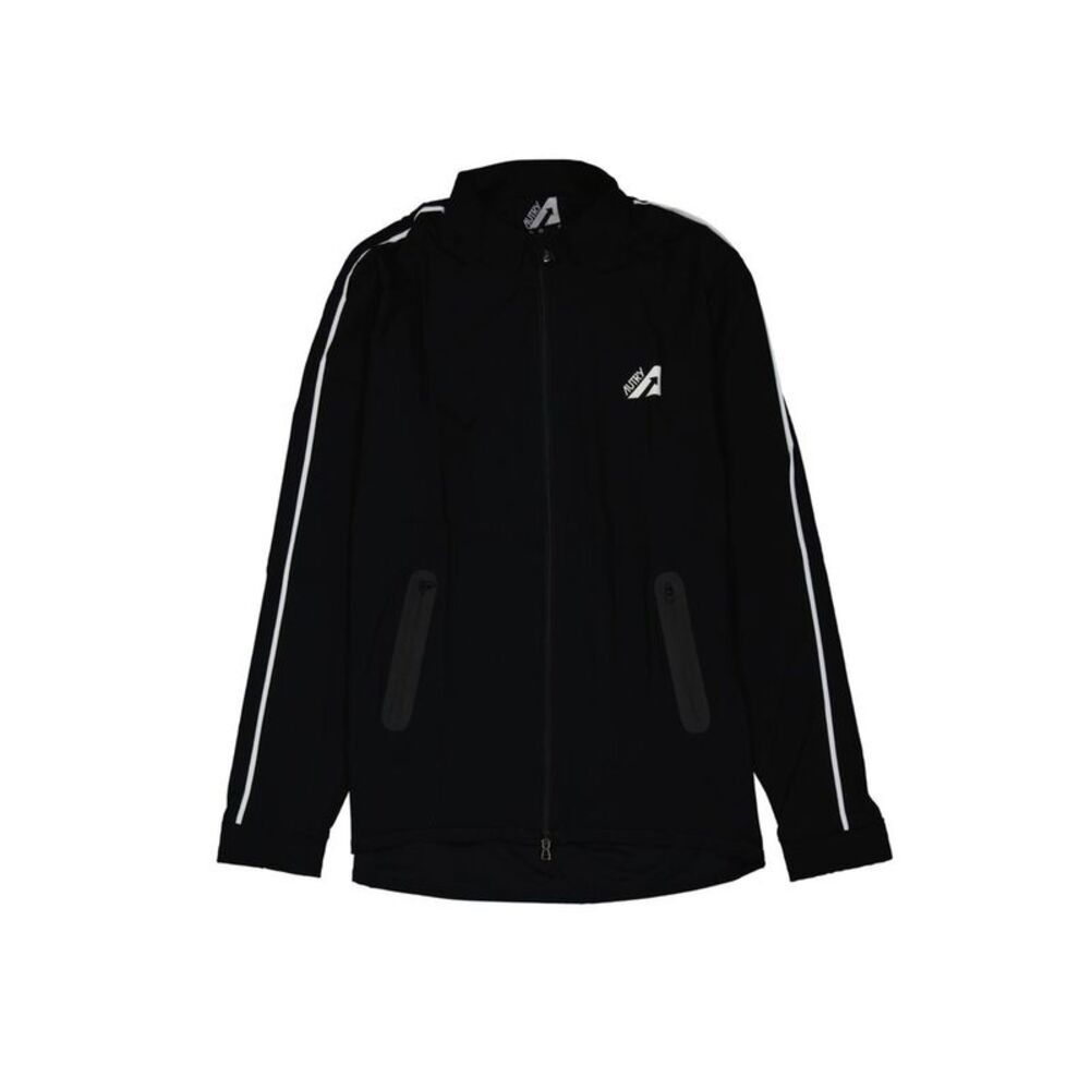 Autry Black Elastane Men's Sweatshirt